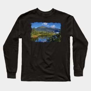 Alaska - Mendenhall Glacier Long Sleeve T-Shirt